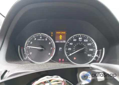 2015 Acura Tlx z USA, uszkodzony, nr VIN 19UUB1F35FA019392